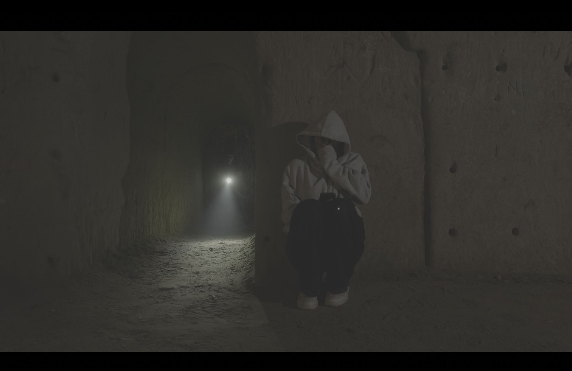 Vorher – ungegradetes Footage aus RUN